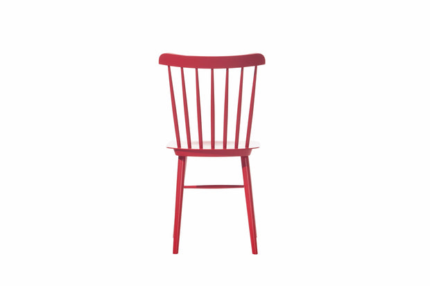 Scaun din lemn de fag Ironica Red, l44xA47,5xH84,5 cm (7)