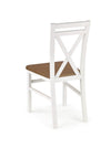 Halmar Scaun din lemn de fag si MDF Darien White / Alder, l44,5xA49xH90 cm