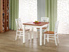 Halmar Scaun din lemn de fag si MDF Darien White / Alder, l44,5xA49xH90 cm