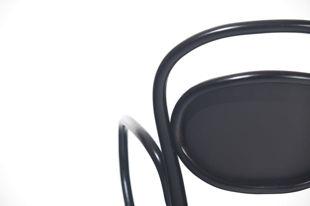 Scaun din lemn de fag, tapitat cu piele ecologica Classic 20 Wenge, l54xA59xH84 cm (3)