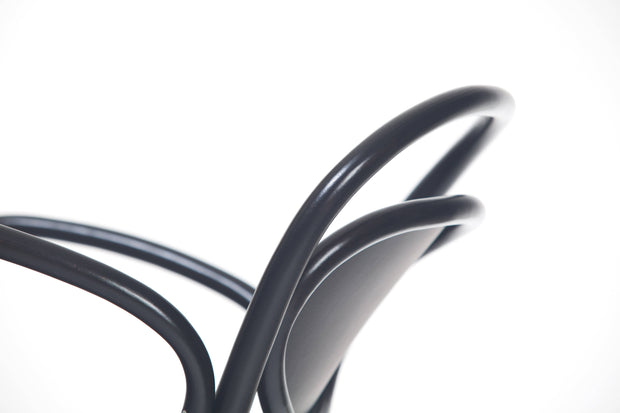 Scaun din lemn de fag, tapitat cu piele ecologica Classic 20 Wenge, l54xA59xH84 cm (5)