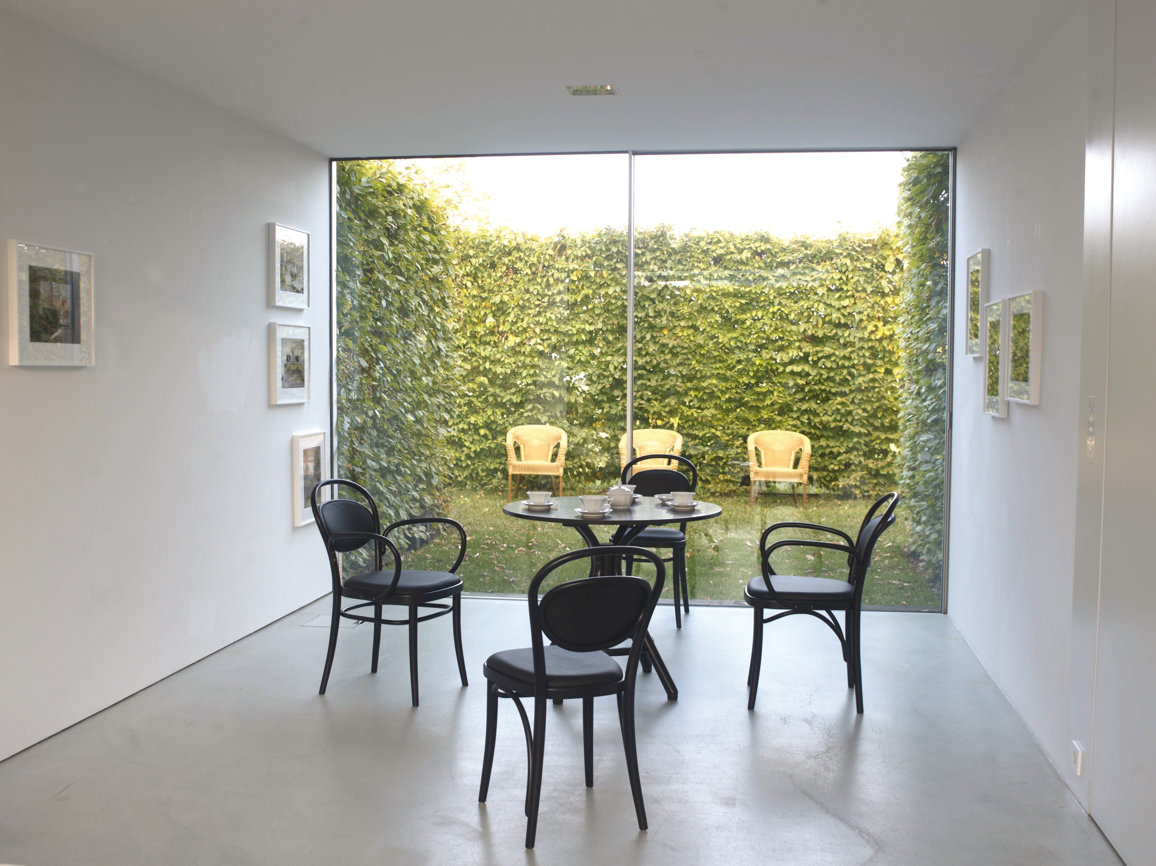 Scaun din lemn de fag, tapitat cu piele ecologica Classic 20 Wenge, l54xA59xH84 cm (7)