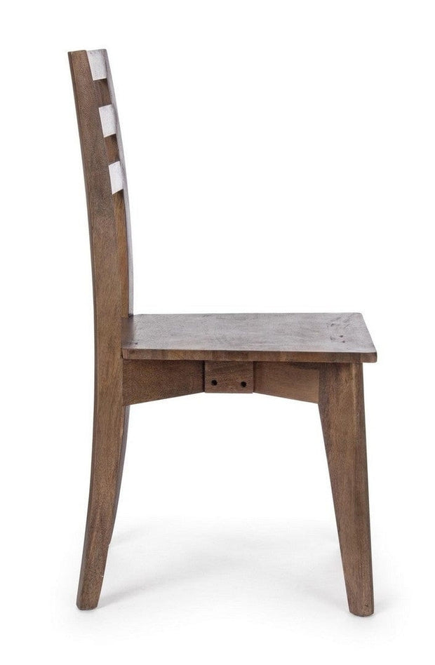 Scaun din lemn de mango, Emira Natural, l46xA52xH90 cm (3)