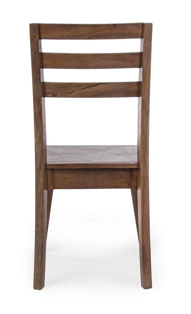 Scaun din lemn de mango, Emira Natural, l46xA52xH90 cm (4)