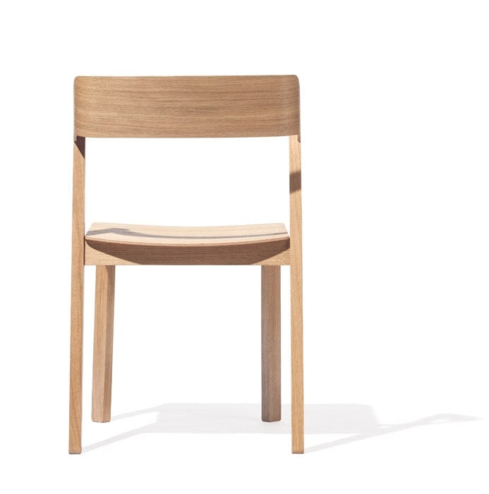 Scaun din lemn de stejar Merano II Natural, l43,6xA42xH79 cm (3)