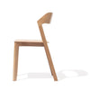 Scaun din lemn de stejar Merano II Natural, l43,6xA42xH79 cm (4)