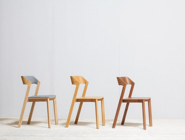 Scaun din lemn de stejar Merano II Natural, l43,6xA42xH79 cm (7)