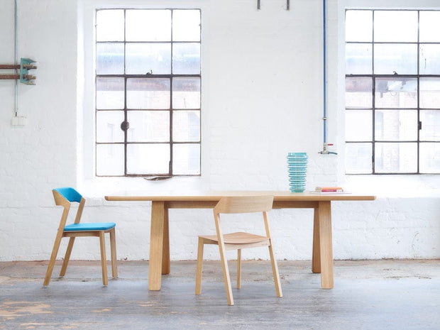 Scaun din lemn de stejar Merano II Natural, l43,6xA42xH79 cm (10)