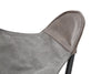 Scaun din metal si stofa Montana Gri inchis, l74xA71xH103 cm (3)
