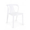 Scaun din plastic Alyssa Alb, l53xA51,5xH78 cm