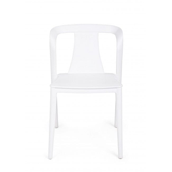 Scaun din plastic Alyssa Alb, l53xA51,5xH78 cm (1)