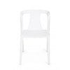 Scaun din plastic Alyssa Alb, l53xA51,5xH78 cm (1)