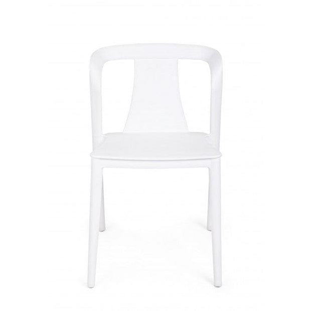 Scaun din plastic Alyssa Alb, l53xA51,5xH78 cm (1)