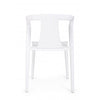 Scaun din plastic Alyssa Alb, l53xA51,5xH78 cm (2)