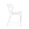 Scaun din plastic Alyssa Alb, l53xA51,5xH78 cm (3)