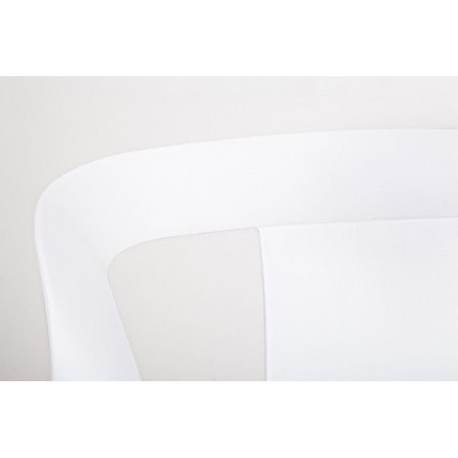 Scaun din plastic Alyssa Alb, l53xA51,5xH78 cm (4)