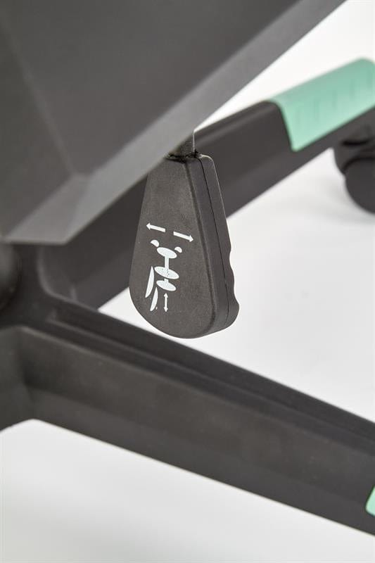 Halmar Scaun gaming tapitat cu piele ecologica Factis Multicolor, l68xA69xH121-131 cm