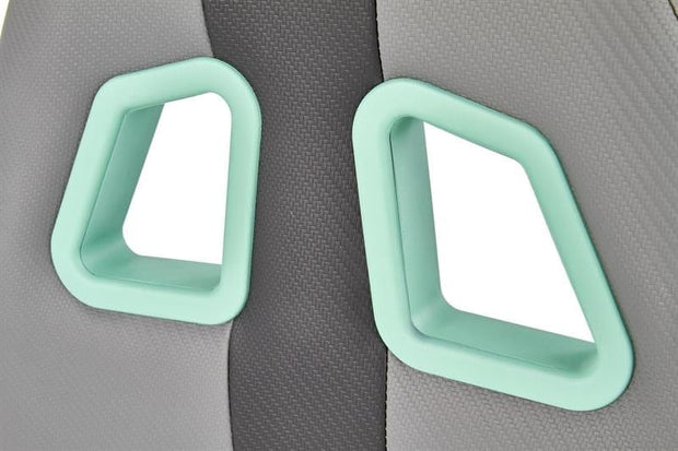 Halmar Scaun gaming tapitat cu piele ecologica Factis Multicolor, l68xA69xH121-131 cm