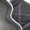 Halmar Scaun gaming, tapitat cu piele ecologica Ranvir Negru / Alb, l67xA72xH116-125 cm