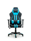Foshan Saitu Scaun gaming tapitat cu piele ecologica Wave Y-2558 Albastru / Negru, l67xA66xH131-141 cm