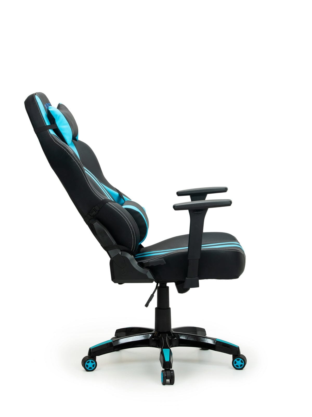 Foshan Saitu Scaun gaming tapitat cu piele ecologica Wave Y-2558 Albastru / Negru, l67xA66xH131-141 cm