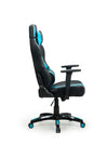 Foshan Saitu Scaun gaming tapitat cu piele ecologica Wave Y-2558 Albastru / Negru, l67xA66xH131-141 cm