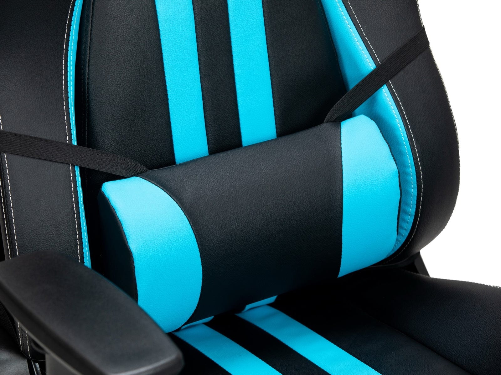 Foshan Saitu Scaun gaming tapitat cu piele ecologica Wave Y-2558 Albastru / Negru, l67xA66xH131-141 cm