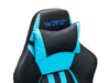 Foshan Saitu Scaun gaming tapitat cu piele ecologica Wave Y-2558 Albastru / Negru, l67xA66xH131-141 cm