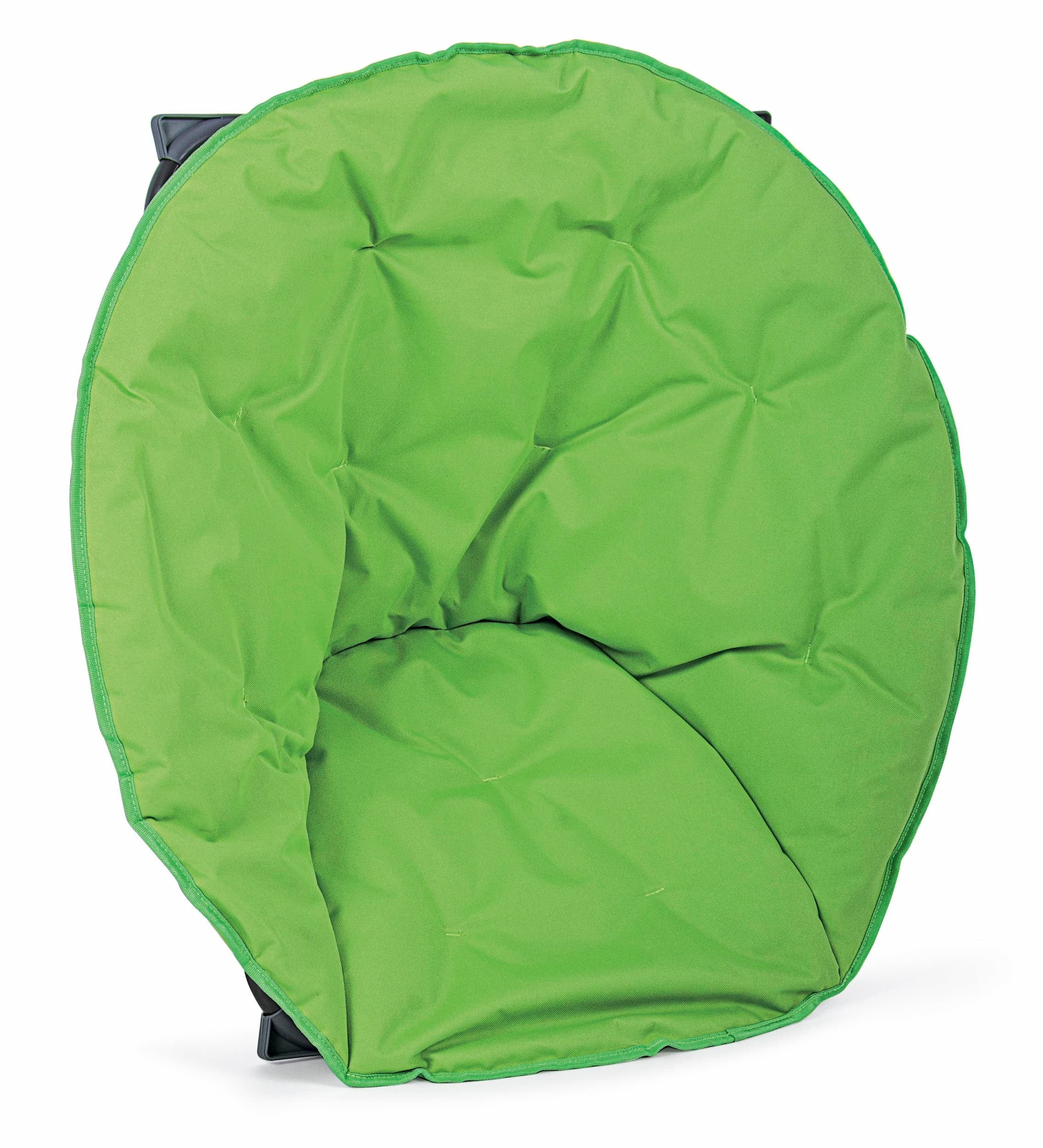 Scaun pliabil pentru gradina / terasa, din metal si material textil, Luna Lime, l65xA75xH80 cm (3)
