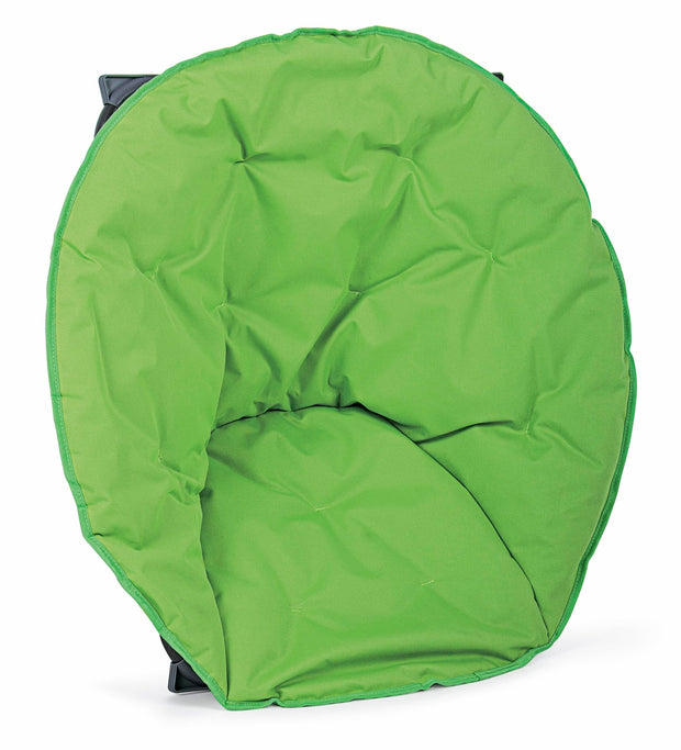 Scaun pliabil pentru gradina / terasa, din metal si material textil, Luna Lime, l65xA75xH80 cm (3)