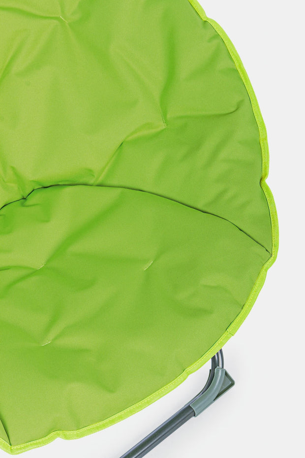 Scaun pliabil pentru gradina / terasa, din metal si material textil, Luna Lime, l65xA75xH80 cm (5)