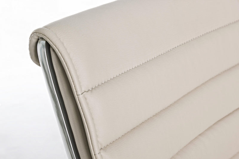 Scaun de birou ergonomic, tapitat cu piele ecologica Perth, l46xA54xH90-100 cm (13)