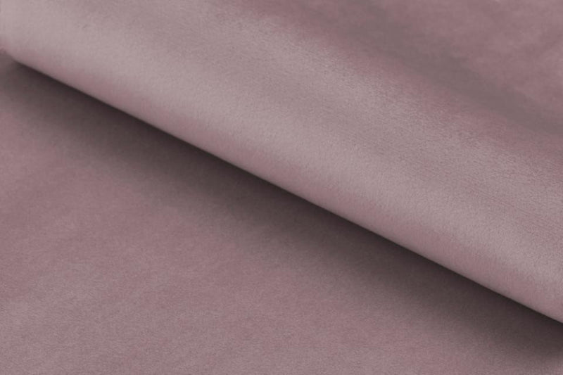 Scaun de birou ergonomic tapitat cu stofa, Brooke Velvet Roz / Negru, l59xA58,5xH88,5 cm (8)