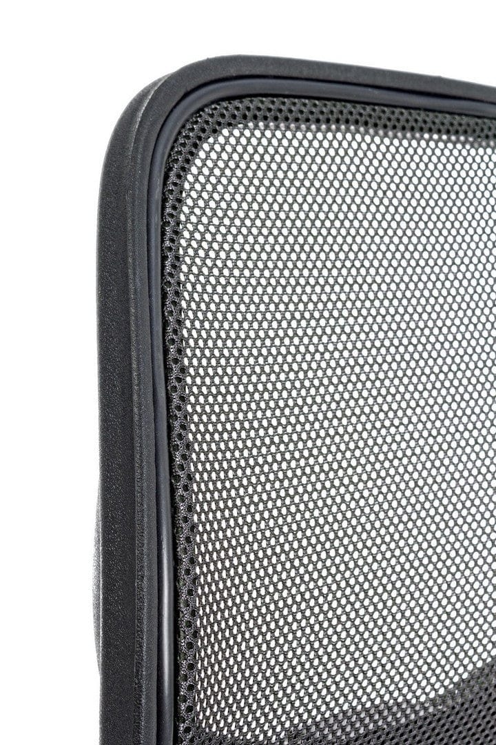 Scaun de birou ergonomic, tapitat cu stofa Ella Gri / Negru, l45xA52xH87,5-99 cm (3)