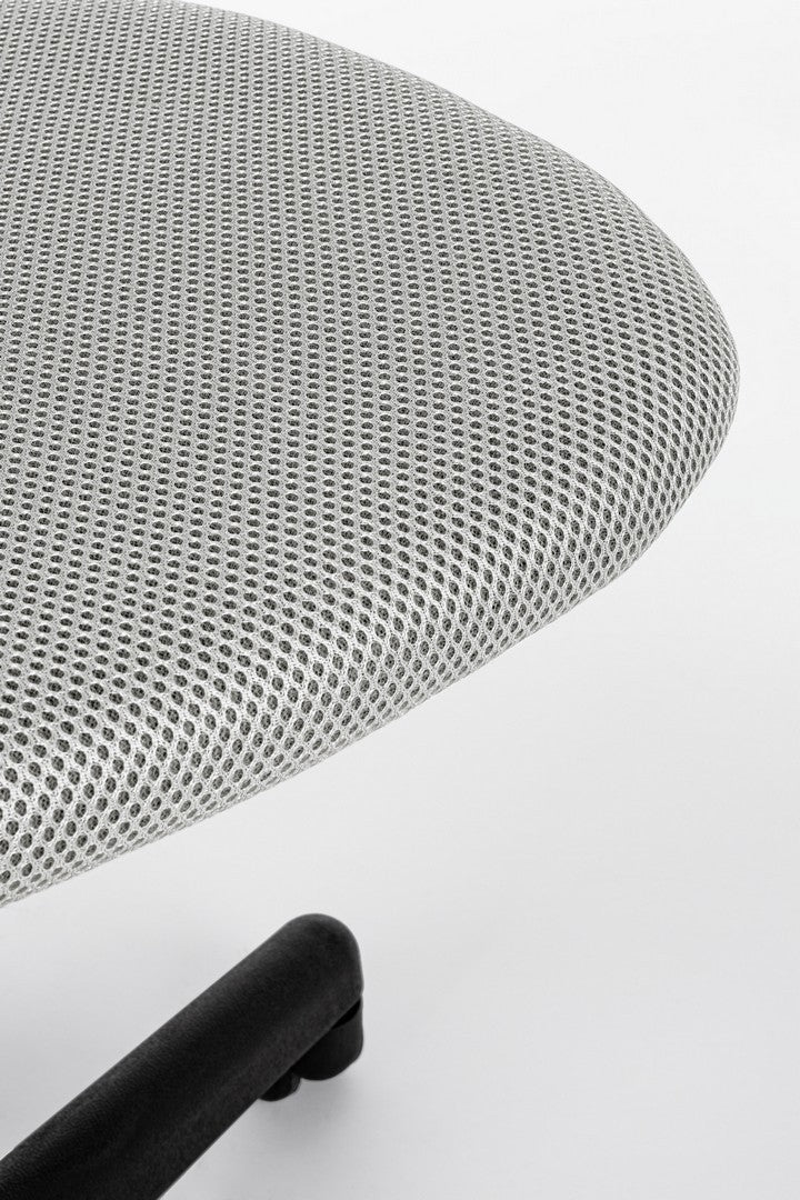 Scaun de birou ergonomic, tapitat cu stofa Lexi Negru, l40xA45xH72,5-84 cm (21)