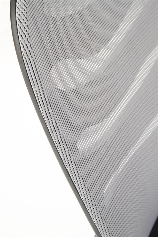 Scaun de birou ergonomic tapitat cu stofa Lorinda Gri / Negru, l59xA62xH97-104 cm (10)