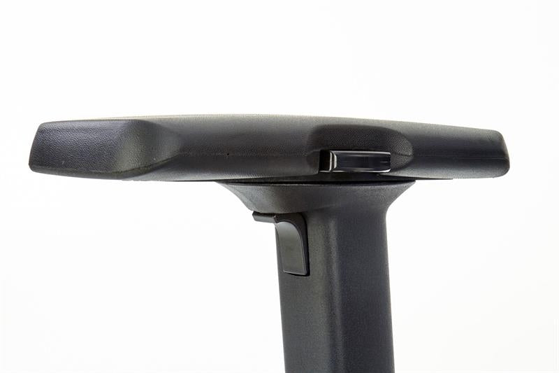 Scaun de birou ergonomic tapitat cu stofa, Pontus Rosu / Negru, l68xA65xH93-108 cm (10)