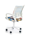 Scaun de birou pentru copii, tapitat cu stofa Idra Freestyle, l53xA59xH88-100 cm (1)
