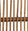 Scaun din lemn si ratan, Fox Bamboo Natural, l60xA56xH90 cm (2)