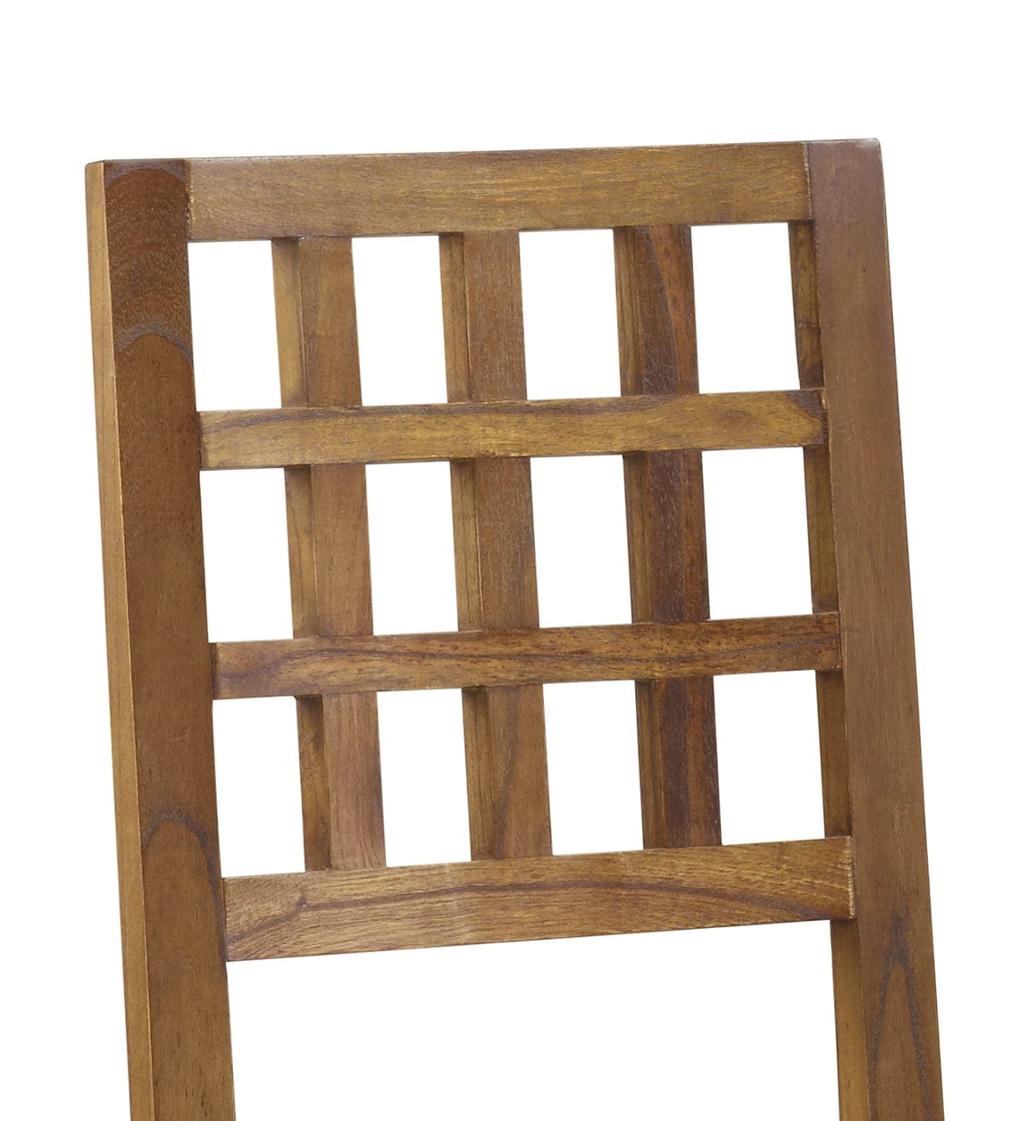 Scaun din lemn si furnir, Star Squares Nuc, l45xA50xH100 cm (1)