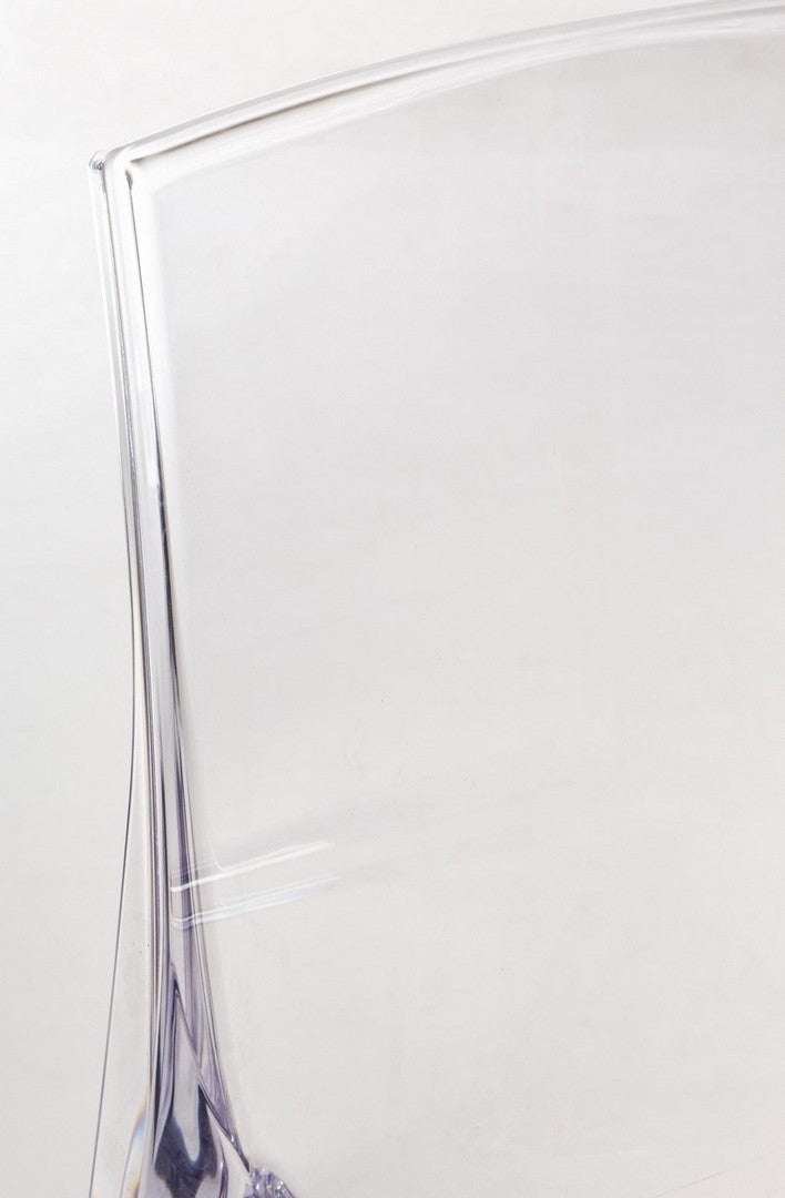 Scaun din plastic Ashley Transparent, l52xA52xH81 cm (5)