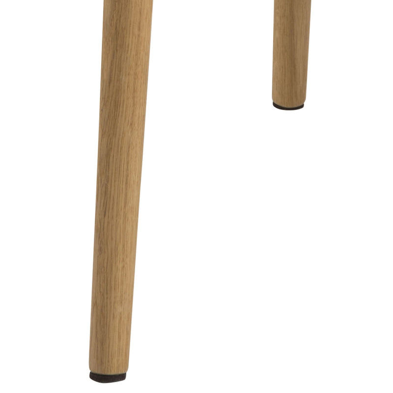 Scaun tapitat cu stofa si picioare din lemn Emilia Velvet Roz Inchis / Stejar, l57xA61xH83 cm (11)