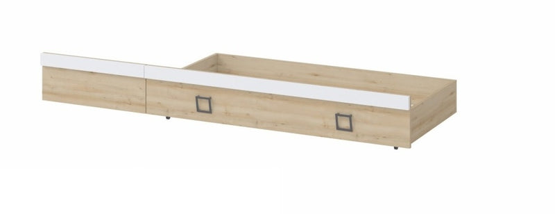 Sertar pat din pal, pentru copii, Kiki FK68 Small Fag, l138xA74xH27 cm (1)