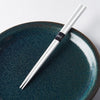 Set 2 betisoare japoneze, din lemn, Chopsticks Alb, 22,5 cm (2)
