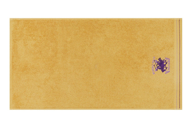 Set 2 prosoape baie din bumbac, Beverly Hills Polo Club 401 Mustariu, 50 x 90 cm (4)