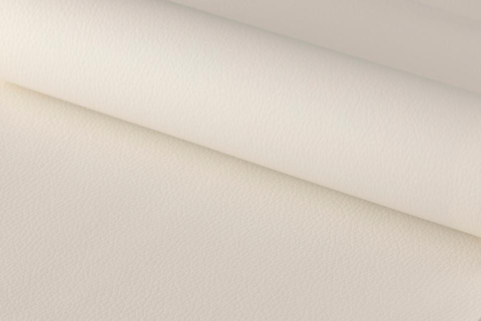 Set 2 scaune din plastic, sezut tapitat cu piele ecologica si picioare din lemn de cauciuc Dima Alb / Stejar, l48,5xA55xH85 cm (8)