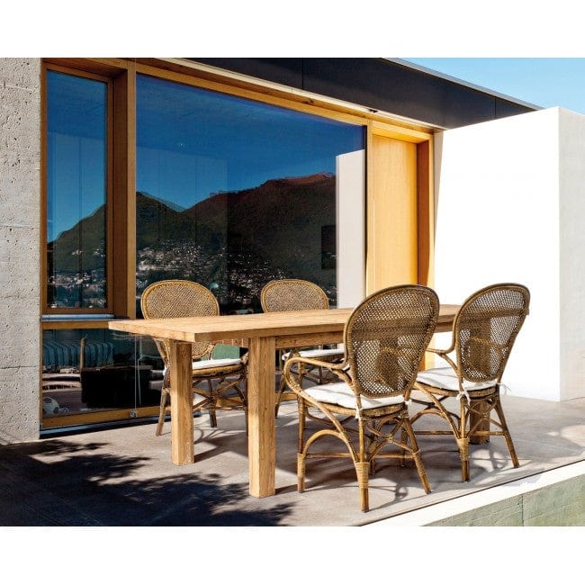 Set 2 scaune din ratan Edelina W Honey, l55xA62xH96 cm (1)