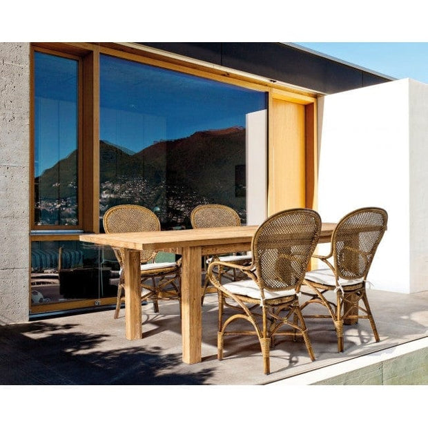 Set 2 scaune din ratan Edelina W Honey, l55xA62xH96 cm (1)