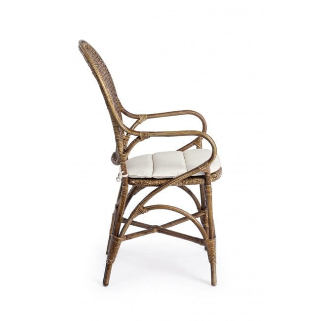 Set 2 scaune din ratan Edelina W Honey, l55xA62xH96 cm (5)