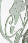 Set 2 scaune pliabile de gradina / terasa din metal, Harriet Verde Mint, l40xA40xH94 cm (7)